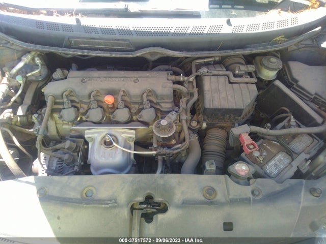 2008 HONDA CIVIC CPE LX VIN: 2HGFG12628H561337