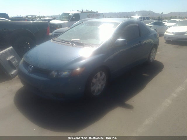 2008 HONDA CIVIC CPE LX VIN: 2HGFG12628H561337