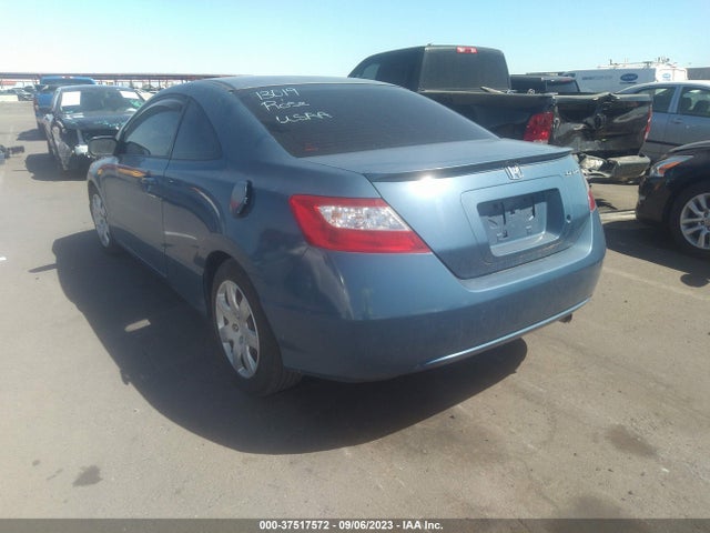 2008 HONDA CIVIC CPE LX VIN: 2HGFG12628H561337