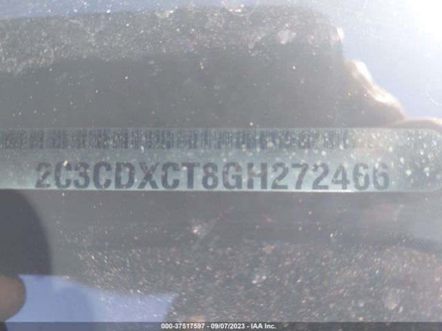 2016 DODGE CHARGER 2C3CDXCT8GH272466 Photo 8