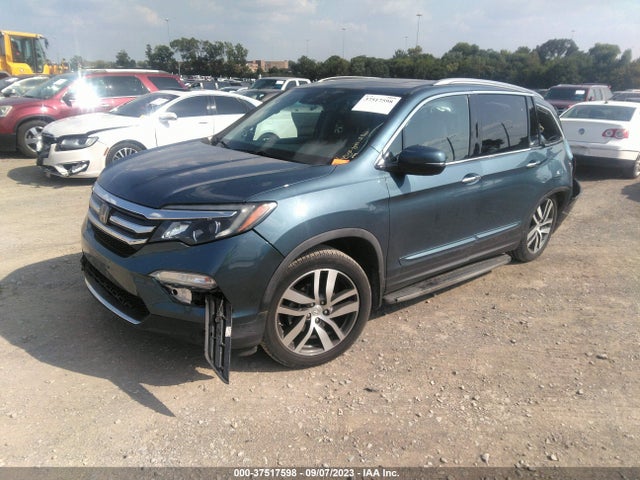 Honda Pilot Touring 2017 5FNYF5H92HB029028 Image 2