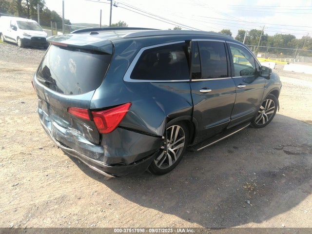 Honda Pilot Touring 2017 5FNYF5H92HB029028 Image 4