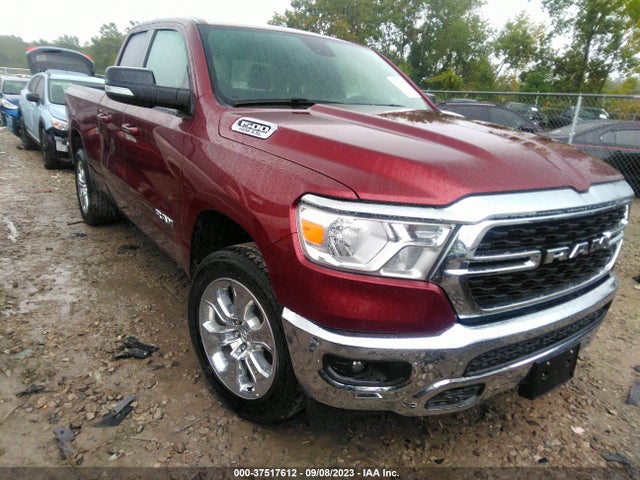 RAM 1500 Big Horn 2022 1C6SRFBT9NN138498 Image 1
