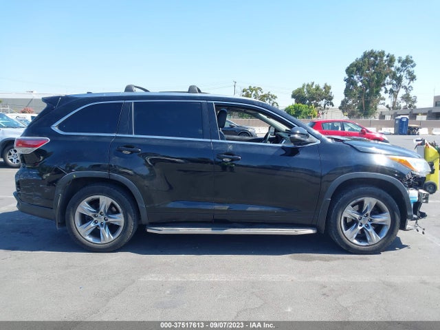 2015 TOYOTA HIGHLANDER LIMITED VIN: 5TDDKRFH2FS147682