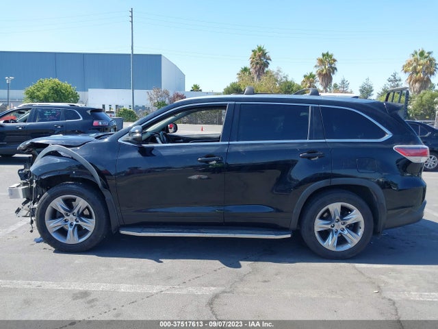 2015 TOYOTA HIGHLANDER LIMITED VIN: 5TDDKRFH2FS147682