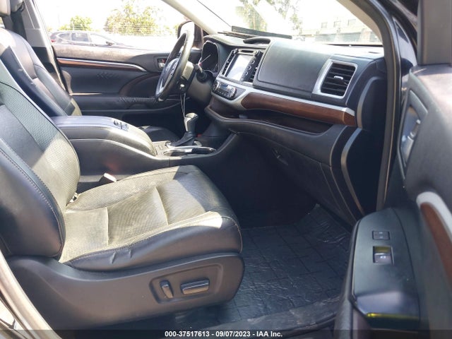 2015 TOYOTA HIGHLANDER LIMITED VIN: 5TDDKRFH2FS147682