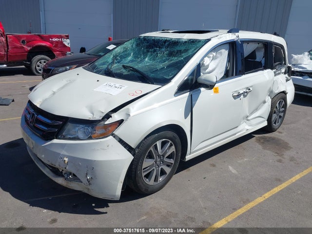 Honda Odyssey Touring 2014 5FNRL5H96EB077723 Image 2