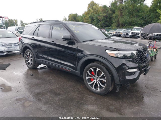 2020 FORD EXPLORER ST VIN: 1FM5K8GC2LGA43597