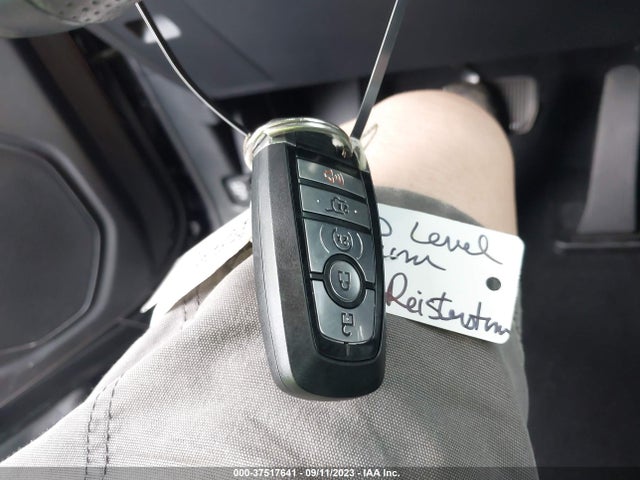 2020 FORD EXPLORER ST VIN: 1FM5K8GC2LGA43597
