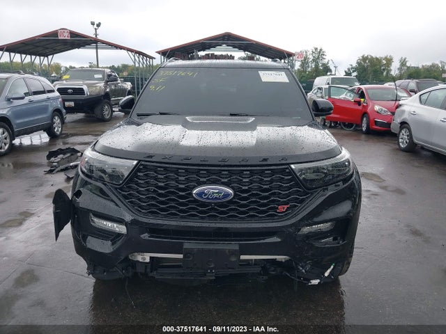 2020 FORD EXPLORER ST VIN: 1FM5K8GC2LGA43597