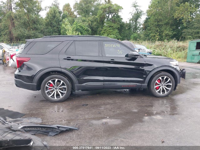 2020 FORD EXPLORER ST VIN: 1FM5K8GC2LGA43597