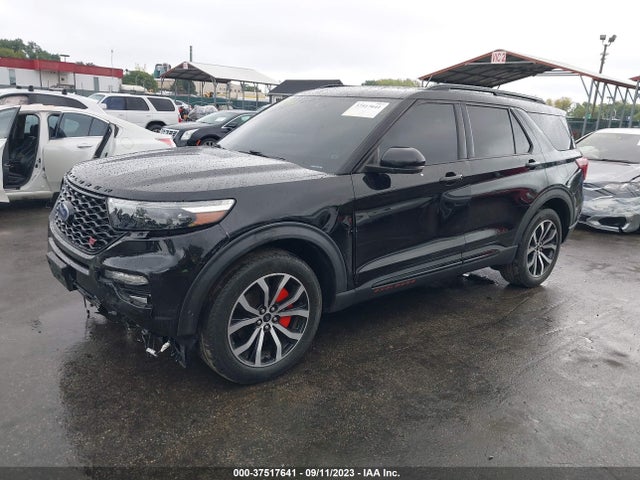 2020 FORD EXPLORER ST VIN: 1FM5K8GC2LGA43597