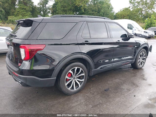 2020 FORD EXPLORER ST VIN: 1FM5K8GC2LGA43597