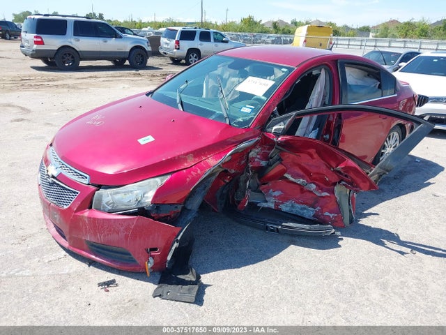 Chevrolet CRUZE ECO 2014 1G1PH5SB7E7340563 Image 2