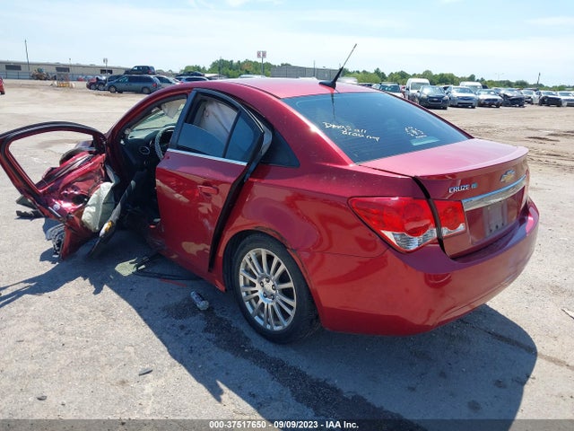 Chevrolet CRUZE ECO 2014 1G1PH5SB7E7340563 Image 4