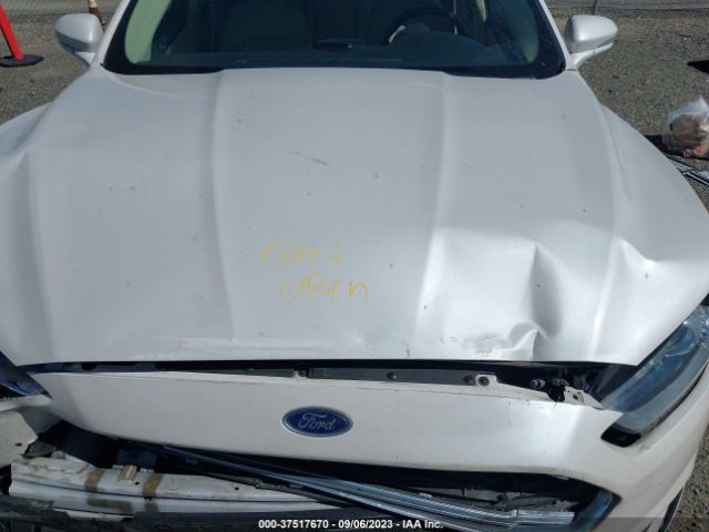 3FA6P0LU9ER349806 Ford Fusion Se Hybrid