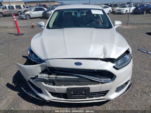 3FA6P0LU9ER349806 Ford Fusion Se Hybrid