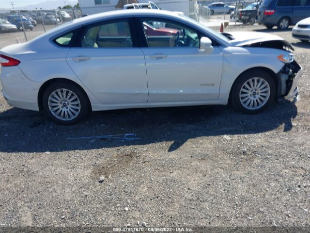 3FA6P0LU9ER349806 Ford Fusion Se Hybrid