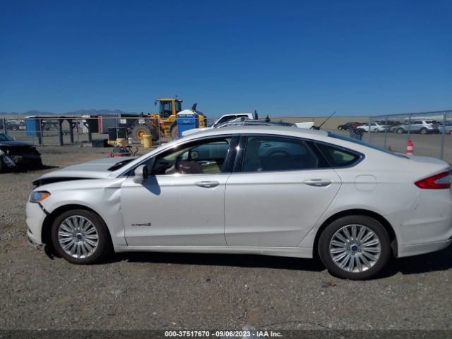 3FA6P0LU9ER349806 Ford Fusion Se Hybrid