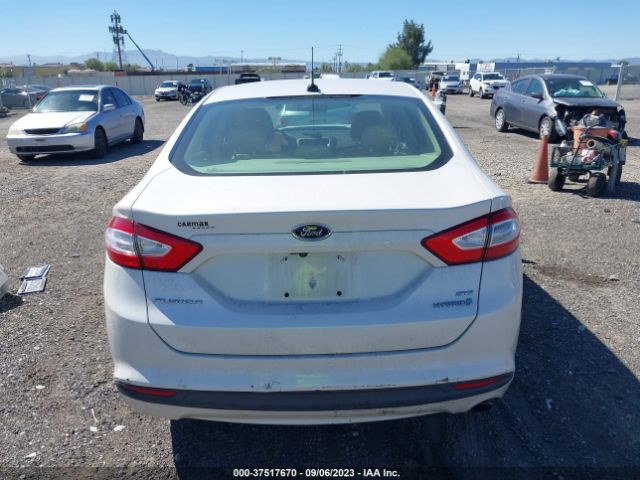 3FA6P0LU9ER349806 Ford Fusion Se Hybrid