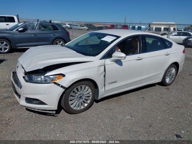 3FA6P0LU9ER349806 Ford Fusion Se Hybrid