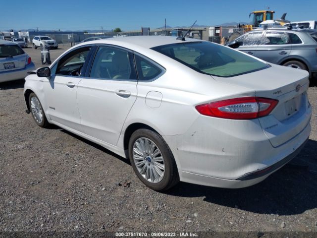 3FA6P0LU9ER349806 Ford Fusion Se Hybrid