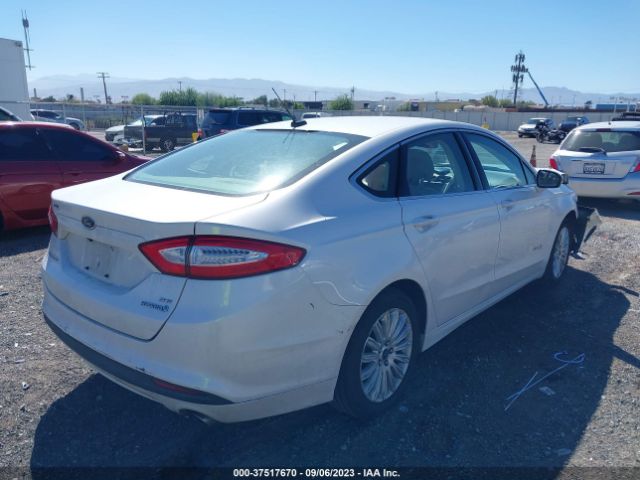 3FA6P0LU9ER349806 Ford Fusion Se Hybrid