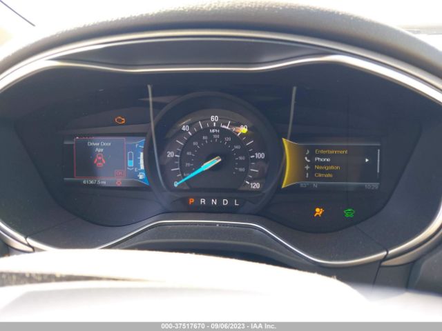 3FA6P0LU9ER349806 Ford Fusion Se Hybrid