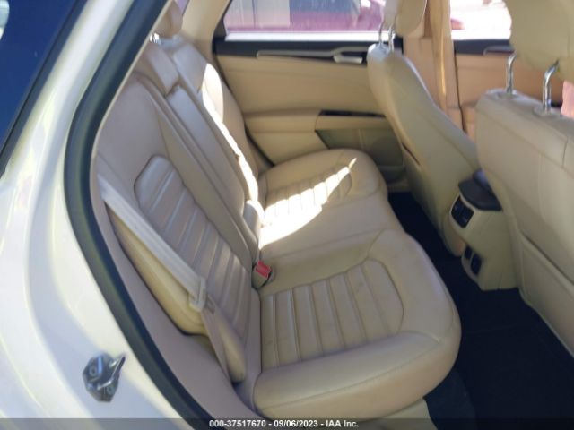 3FA6P0LU9ER349806 Ford Fusion Se Hybrid