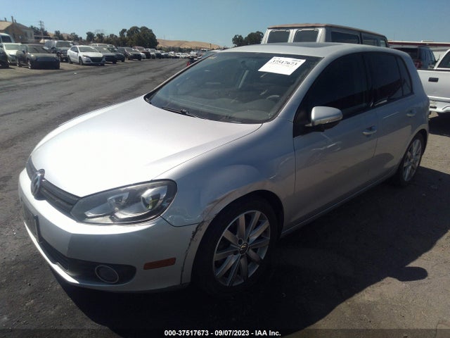 2011 VOLKSWAGEN GOLF TDI VIN: WVWDM7AJ6BW342624