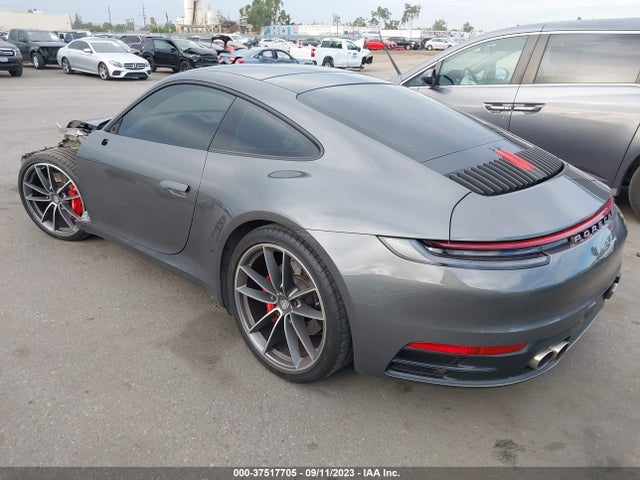 2020 PORSCHE 911 WP0AB2A93LS225867 Photo 2