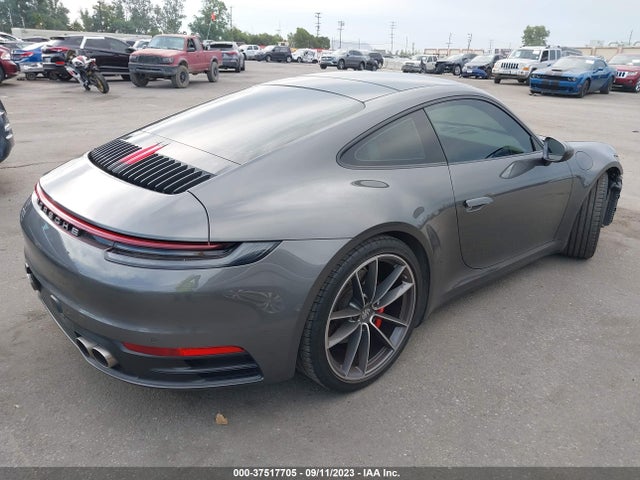 2020 PORSCHE 911 WP0AB2A93LS225867 Photo 3