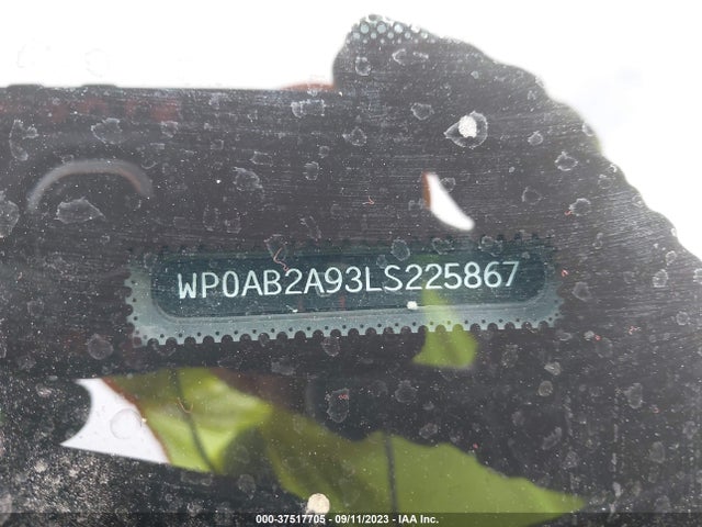 2020 PORSCHE 911 WP0AB2A93LS225867 Photo 8