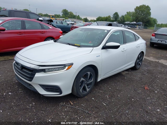 Honda INSIGHT EX 2021 19XZE4F52ME007371 Image 2