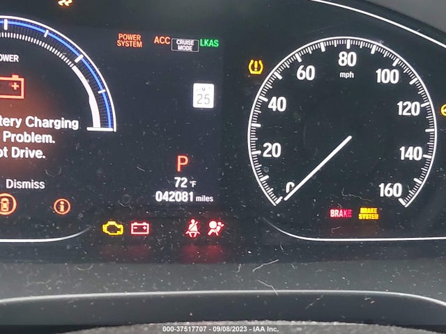 Honda INSIGHT EX 2021 19XZE4F52ME007371 Image 7