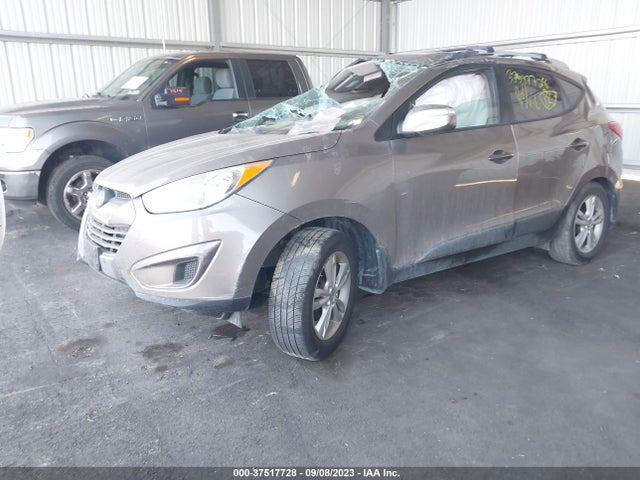 2012 HYUNDAI TUCSON GLS VIN: KM8JUCAC0CU352250