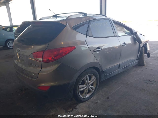 2012 HYUNDAI TUCSON GLS VIN: KM8JUCAC0CU352250