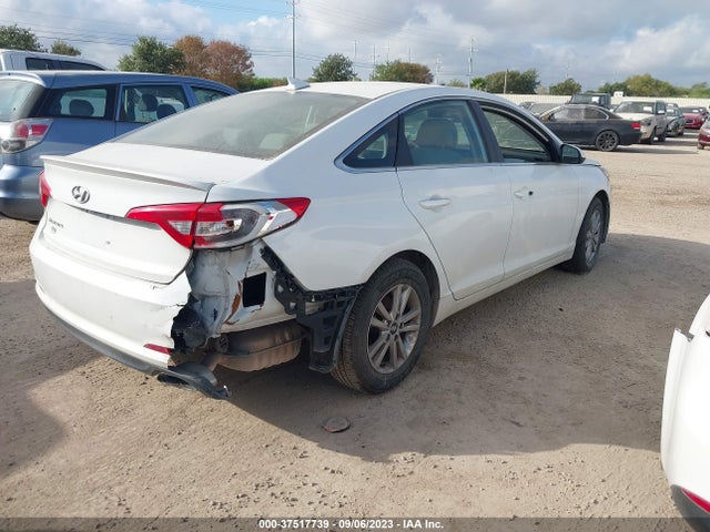 Hyundai Sonata 2.4l 2016 5NPE24AF5GH405603 Image 6