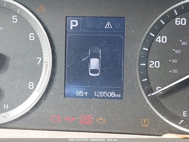 Hyundai Sonata 2.4l 2016 5NPE24AF5GH405603 Image 9
