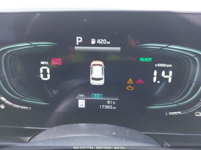 KNDCR3LE7P5061483 KIA Niro Ex Touring