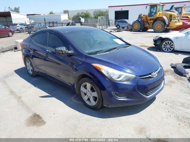2011 HYUNDAI ELANTRA GLS PZEV VIN: 5NPDH4AE2BH053316