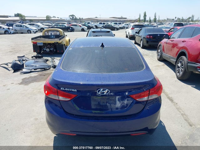 2011 HYUNDAI ELANTRA GLS PZEV VIN: 5NPDH4AE2BH053316