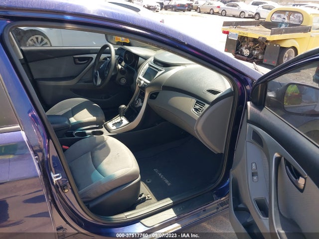 2011 HYUNDAI ELANTRA GLS PZEV VIN: 5NPDH4AE2BH053316