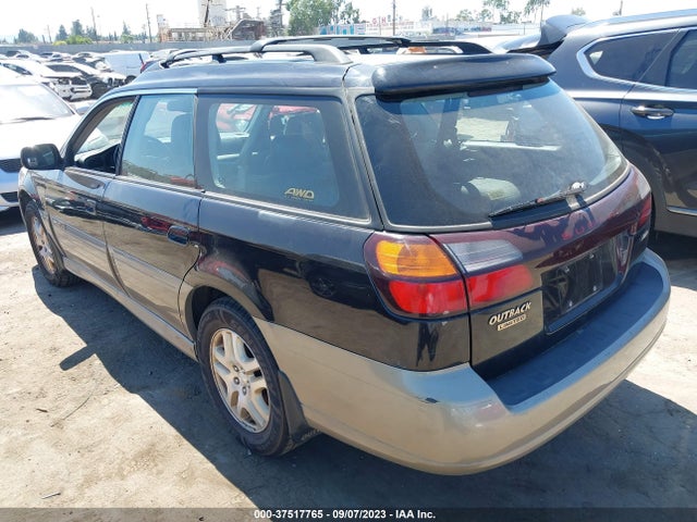 2002 SUBARU LEGACY WAGON OUTBACK LTD VIN: 4S3BH686627666089