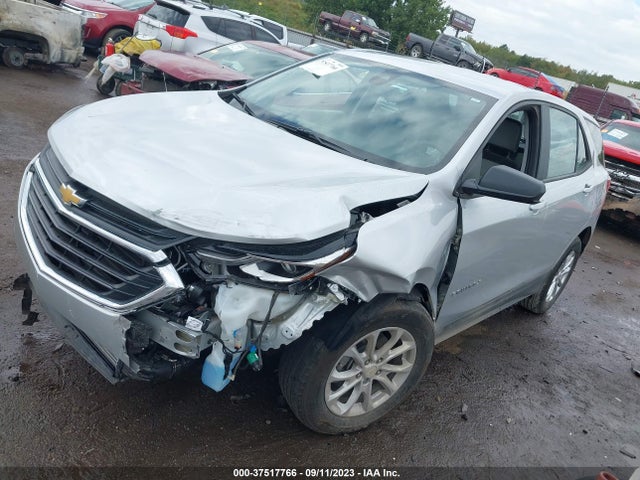 Chevrolet EQUINOX LS 2021 3GNAXHEV7MS175130 Image 2
