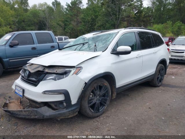 5FNYF5H27MB005188 Honda Pilot Special Edition