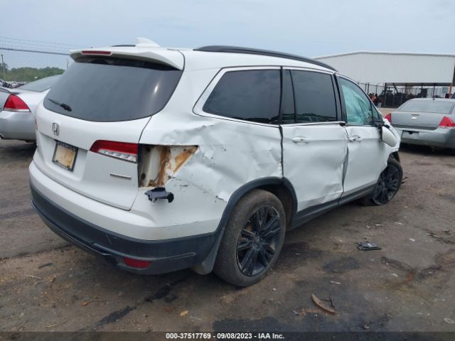 5FNYF5H27MB005188 Honda Pilot Special Edition