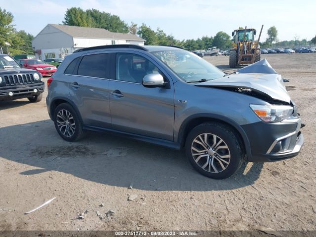 37517773 :رقم المزاد ، JA4AR4AW2JZ012419 vin ، 2018 Mitsubishi Outlander Sport 2.4 Sel مزاد بيع