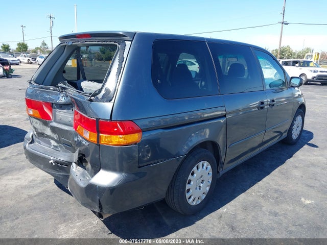 2004 HONDA ODYSSEY LX VIN: 5FNRL18564B122504