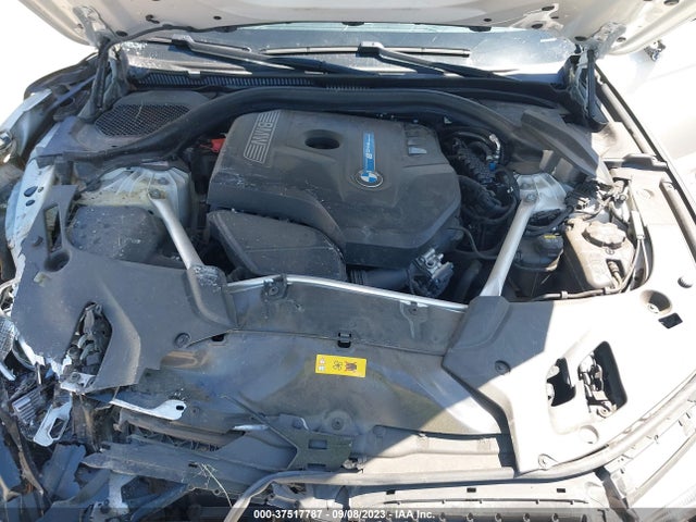 2018 BMW 5 SERIES 530E IPERFORMANCE VIN: WBAJA9C55JB250589
